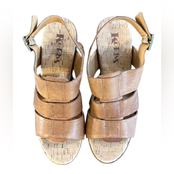 Korks Kristian Slingback Sandal Women’s Size 9 M - Picture 6 of 8
